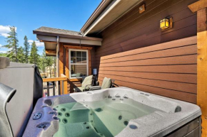 Winter Park Condo with Hot Tub and Mountain Views!